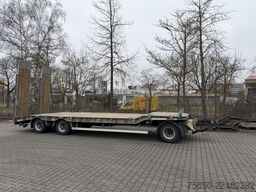 Humbaur HTD 30  3 Achs Tiefladeranhänger, Wenig Benutzt