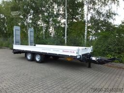 Möslein TTT 13- 6,28 Orange  Neuer Tandemtieflader 13 t GG