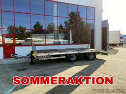 Möslein TT21- 7,2  21 t Tandemtieflader, Luftgefedert, NEU