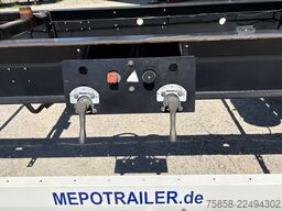 Krone Maxi BDF Lafette mit Breitreifen 445er