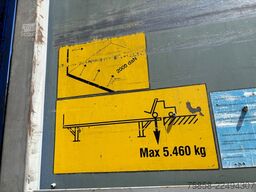 Wecon Wechselbrücke Verzinkt Edscha + Gardine