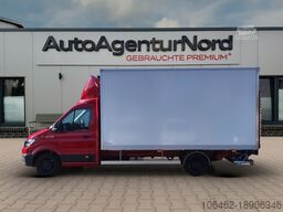 MAN TGE  Koffer LBW 750kg+NAVI+GRA+KLIMA