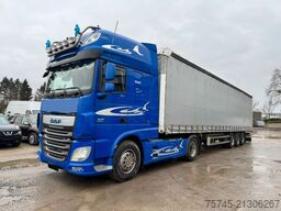 DAF XF 460*SUPER SPACE CAP*RETARDER*STANDKLIMA*+AUFL
