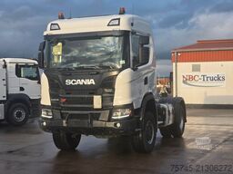 SCANIA G 500 * RETARDER * ALLRAD * STANDKLIMA * TOP *