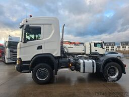 SCANIA G 500 * RETARDER * ALLRAD * STANDKLIMA * TOP *