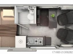 HYMER/ERIBA Grand Canyon S CrossOver 600 WECHSELRICHTER, AHK