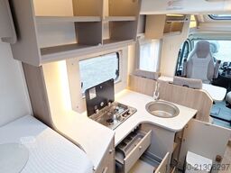 CARADO pro+ T 338 Automatik, Navi, RFK, SAT&TV