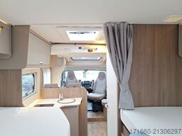 CARADO pro+ T 338 Automatik, Navi, RFK, SAT&TV