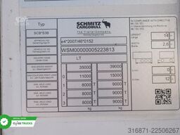 SCHMITZ CARGOBULL SKO FP 60 ThermoKing SLXi 300