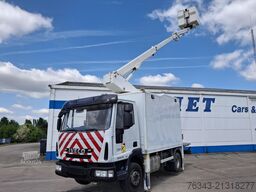 IVECO EUROCARGO ML 120EL19 - E6 - NACELLE 15 M