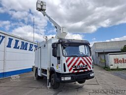 IVECO EUROCARGO ML 120EL19 - E6 - NACELLE 15 M
