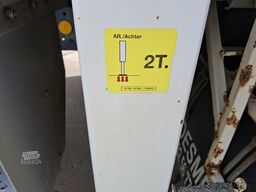 IVECO EUROCARGO ML 120EL19 - E6 - NACELLE 15 M