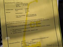 IVECO EUROCARGO ML 120EL19 - E6 - NACELLE 15 M