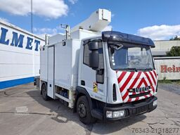 IVECO EUROCARGO ML 120EL19 - E6 - NACELLE 15 M