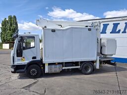 IVECO EUROCARGO ML 120EL19 - E6 - NACELLE 15 M
