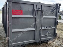 Decker Containerbau Abrollcontainer, ca.30m³,DIN-2, Sofort