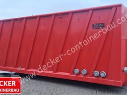 Decker Containerbau Abrollcontainer, Püffercontainer