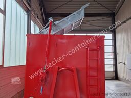 Decker Containerbau Abrollcontainer, Püffercontainer