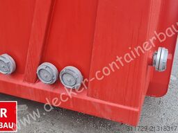 Decker Containerbau Abrollcontainer, Püffercontainer