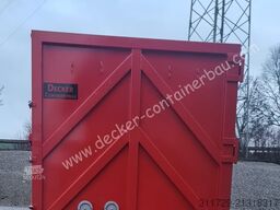 Decker Containerbau Abrollcontainer, Püffercontainer