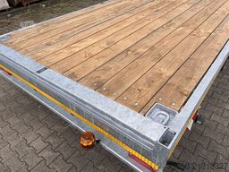 Möslein THT 11 G Ausziehbar  11,9 t Tandemanhänger- Tieflader, ausziehbar