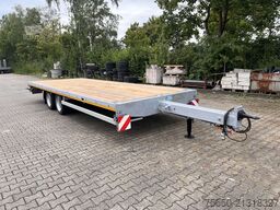 Möslein THT 11 G Ausziehbar  11,9 t Tandemanhänger- Tieflader, ausziehbar