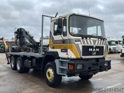 MAN 27.402 (WITHOUT CRANE / CRANE SOLD / 6 CYLINDER...