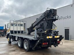 MAN 27.402 (WITHOUT CRANE / CRANE SOLD / 6 CYLINDER...