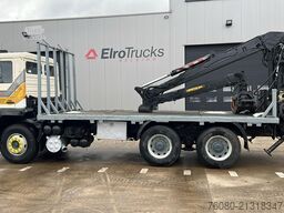 MAN 27.402 (WITHOUT CRANE / CRANE SOLD / 6 CYLINDER...