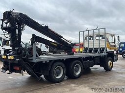MAN 27.402 (WITHOUT CRANE / CRANE SOLD / 6 CYLINDER...
