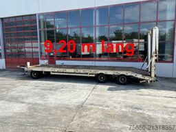 Müller Mitteltal PT 30  3 Achs Tieflader 9,20 m Ladefläche