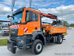 MAN TGS 18.360 BL/4x4/KranPalfinger/Winterdienst/Neu