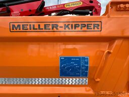 MAN TGS 18.360 BL/4x4/KranPalfinger/Winterdienst/Neu