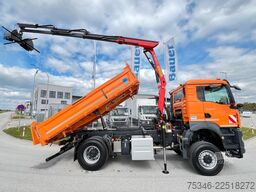 MAN TGS 18.360 BL/4x4/KranPalfinger/Winterdienst/Neu