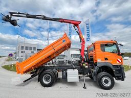 MAN TGS 18.360 BL/4x4/KranPalfinger/Winterdienst/Neu