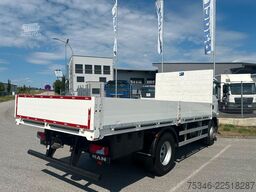 MAN TGM 15.250/Pritsche6,10m/NL 9,4to/Nur 66 tkm,Top