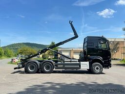MAN TGS 33.520 MAN TGS 33.520 6X4 Euro6e Abrollkipp...