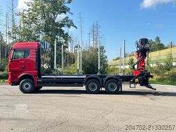 MAN TGX 33.510 MAN TGX 33.510 6X4 BL Euro6e  EPSILO...