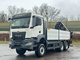 MAN TGS 33.440 MAN TGS 33.440 6x6 Kran HIAB X-HiPro...