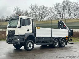 MAN TGS 33.440 MAN TGS 33.440 6x6 Kran HIAB X-HiPro...