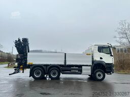 MAN TGS 33.440 MAN TGS 33.440 6x6 Kran HIAB X-HiPro...