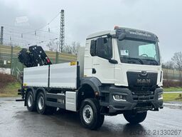 MAN TGS 33.440 MAN TGS 33.440 6x6 Kran HIAB X-HiPro...