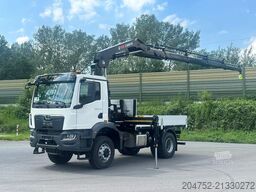 MAN TGM 18.320 MAN TGM 18.320 4x4 Hiab 228-4 Kran