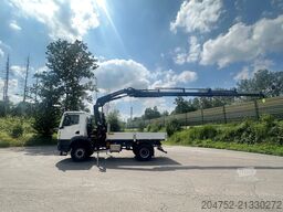 MAN TGM 18.320 MAN TGM 18.320 4x4 Hiab 228-4 Kran