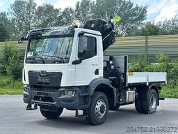 MAN TGM 18.320 MAN TGM 18.320 4x4 Hiab 228-4 Kran