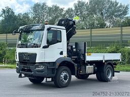 MAN TGM 18.320 MAN TGM 18.320 4x4 Hiab 228-4 Kran