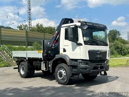 MAN TGM 18.320 MAN TGM 18.320 4x4 Hiab 228-4 Kran