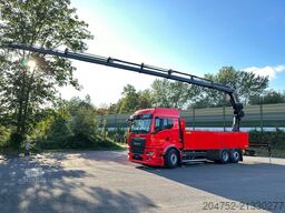 MAN TGS 26.470 MAN TGS 26.470 6x2 RetarderHiab 228-...