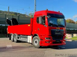 MAN TGS 26.470 MAN TGS 26.470 6x2 RetarderHiab 228-...