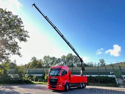 MAN TGS 26.470 MAN TGS 26.470 6x2 RetarderHiab 228-...